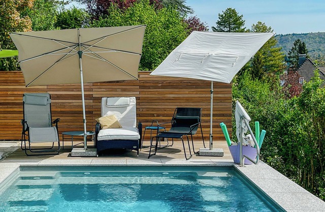 House with stunning views and private pool