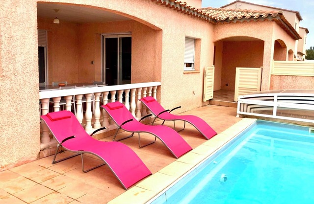 House with swimming pool Latour bas Elne sleeps 8