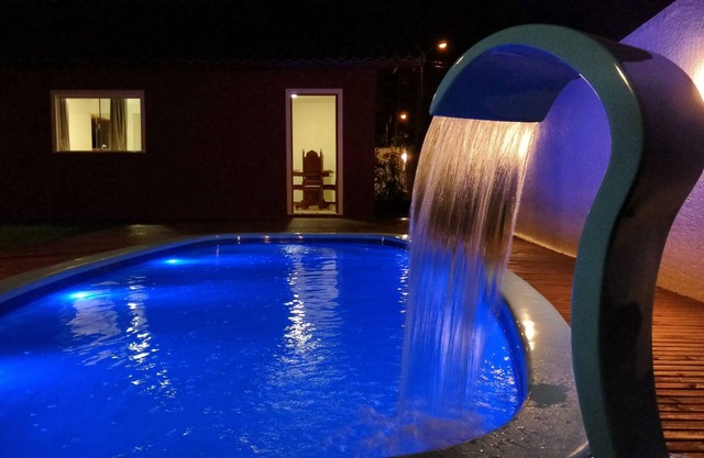 casa con piscina, wi-fi, aire acondicionado cerca del sur de las playas de la isla