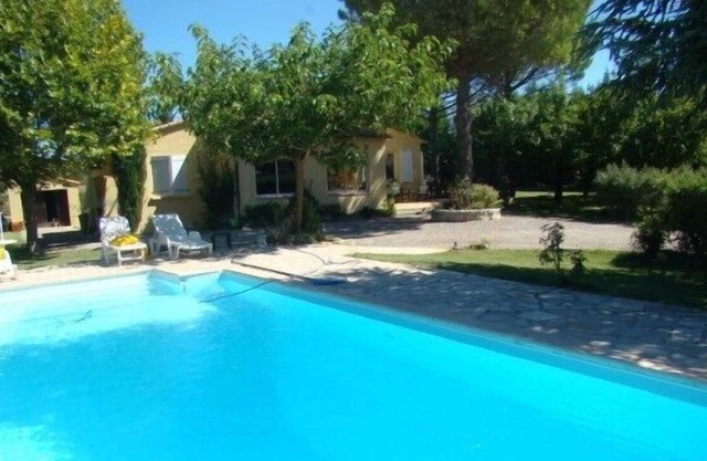 Planta baja Villa Piscina Jardín 2000m² St Julien Provence