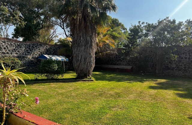 Casa con alberca y jardín privado en Yautepec