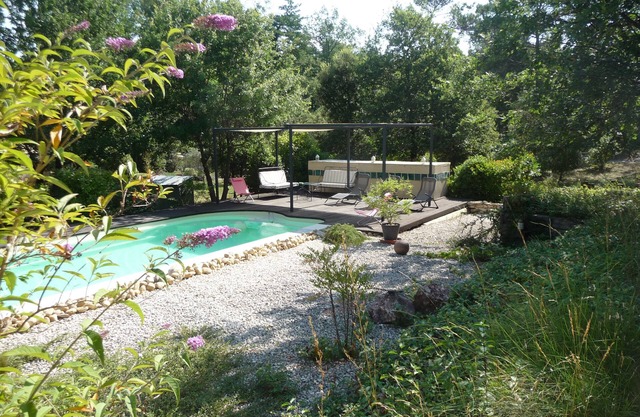 Casa con piscina en Luberon