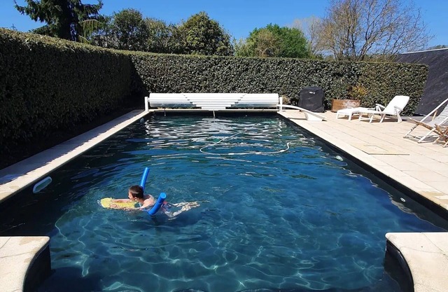 House with swimming pool ideal for families - near the 24h circuit of Le Mans - 4 people