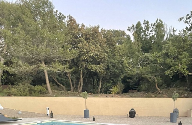 House with swimming pool