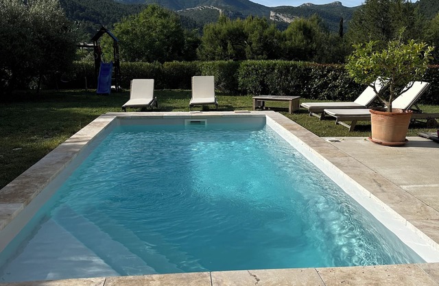 House with view and pool