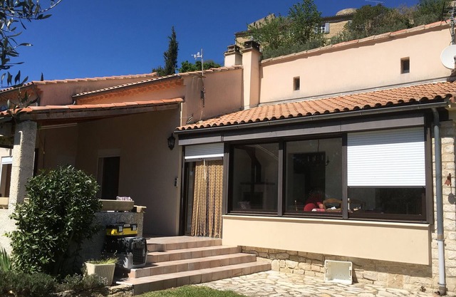 Casa con vista al Mont Ventoux