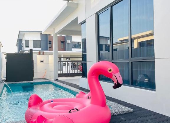 House10 Desaru Coast with KTV BBQ Private Pool