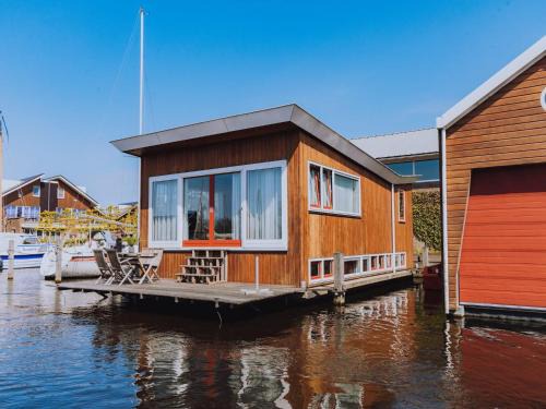 Houseboat in Netherlands with Private Dock