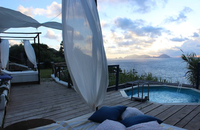 houseVictoria BOUTIQUE terrace, swimming pool,panorama