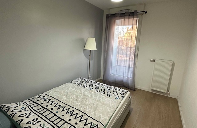 Housing La Courneuve-Aubervilliers RERB