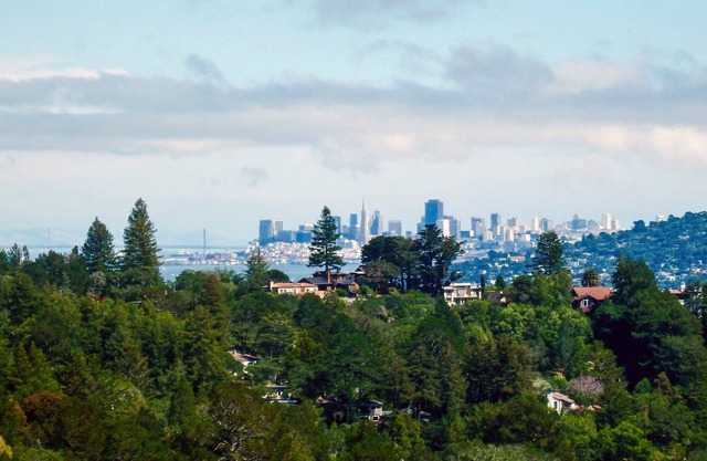 ¡Al mando de vistas de SF desde todas las habitaciones! Sun-Privacy-Big Skies- Caminando por la puerta