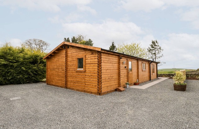 HOWGILL LODGE, pet friendly, with open fire in Kirkby Lonsdale