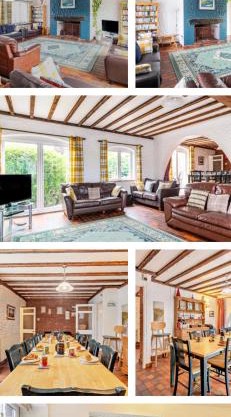 HOXNE HOUSE WEYBOURNE NORTH Coast 5 bedroom j72