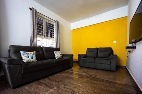 HRBR Enclave one BHK with fully furnished
