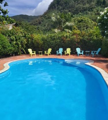 HUAHINE - Bungalow Picasso