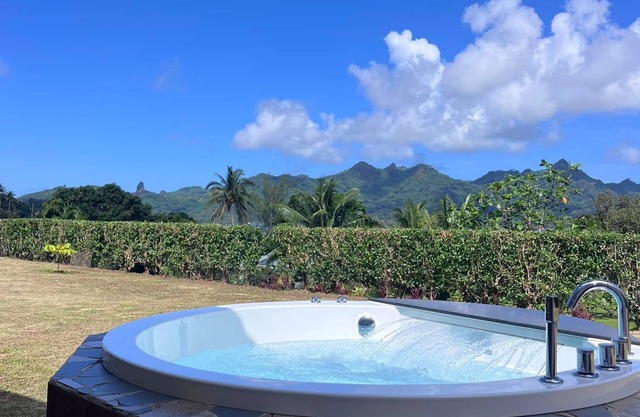 HUAHINE - Maroe Villa One