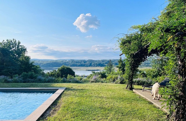 Hudson views!