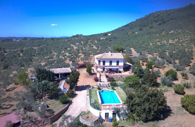 Huerta Carrión, Finca en El Pedroso