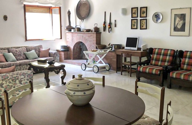 Enorme y maravilloso apartamento en San Menaio (FG).
