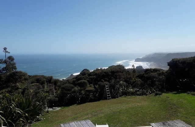 Enormes vistas al mar y vistas de la costa oeste