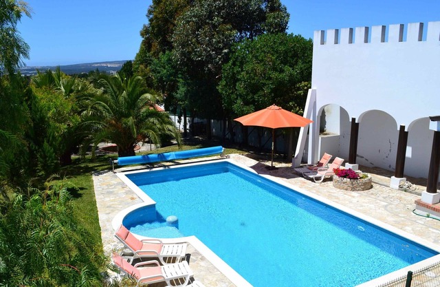 Enorme piscina climatizada de agua salada, barbacoa, WiFi, ...