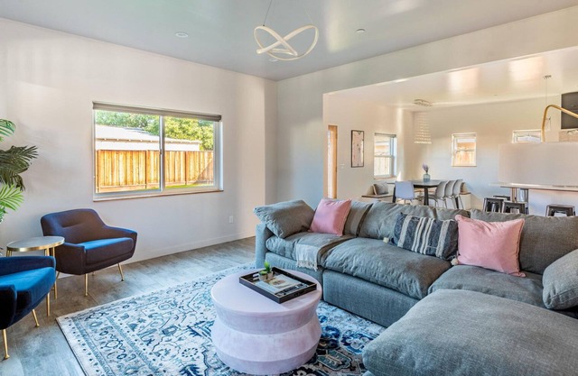 Huge San Jose 5BR w/ Private Backyard & 2-Car Garage, by Blueground