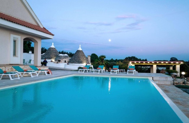 Huge Villa With Private Pool in Salento, Italy