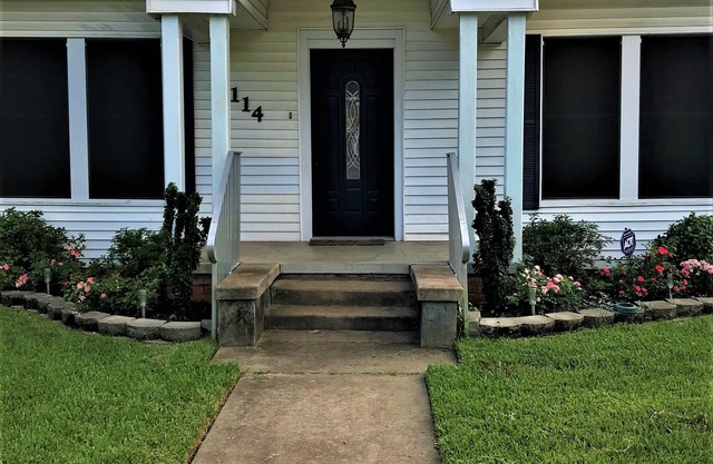Hughes Street House!