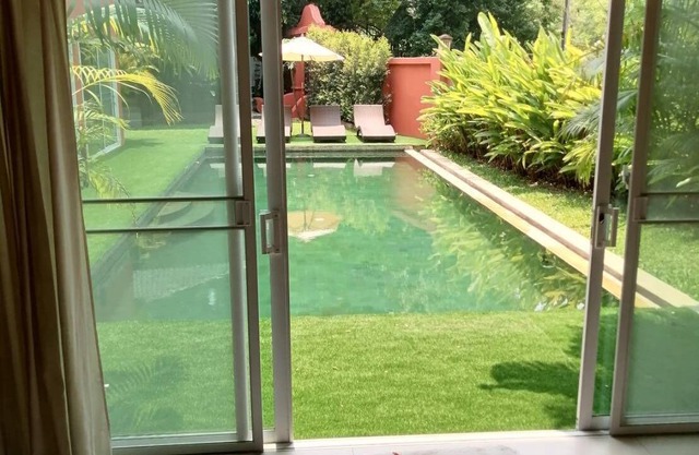 Hugo Villa, Propiedad Privée 3 dormitorios con piscina y jardín