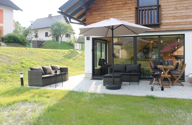 Huis 3landenpunt AT-SLO-IT. Holiday in Austria, Slovenia and Italy at once.