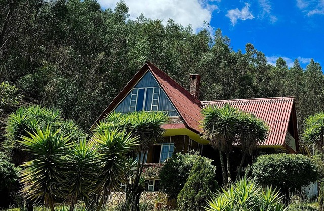 Huitaca maravillosa cabaña campestre en tibasosa