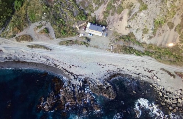 Hunter Bay Bach absoluta frente a la playa