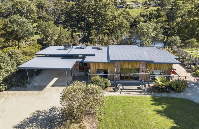 Huon Valley Luxury - Vistas al río, Wi-Fi gratuito, NBN