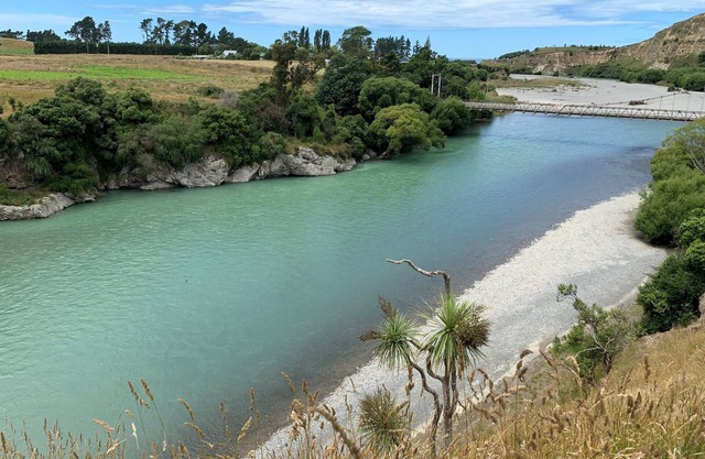 Hurunui River Lodge - entorno costero tranquilo