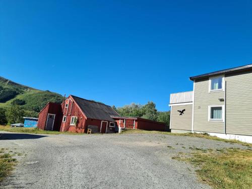 Hus i vakre Lofoten