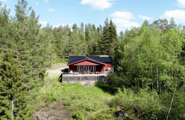 Casa de vacaciones Hustjønn (TEM022) en Felle - 6 personas, 3 dormitorios