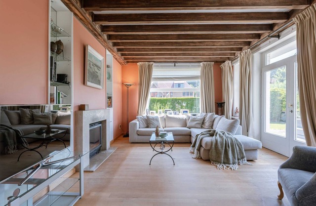 Huswell - Authentic family villa in 't Zoute