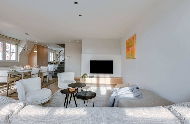 Huswell - Beautiful penthouse in the heart of Knokke