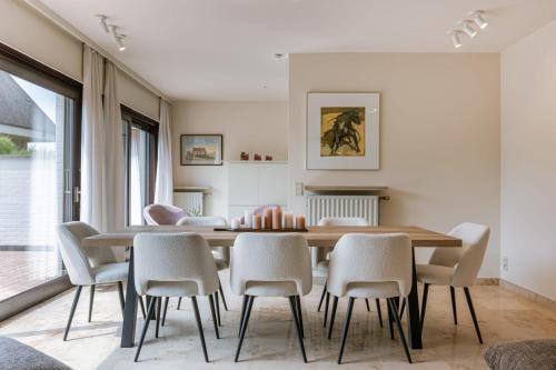 Huswell - Charming Koksijde Villa Near the Beach
