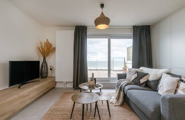 Huswell - Cosy penthouse - Westhinder - With frontal seaview