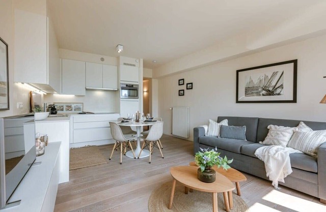 Huswell - Perfectly located apartment in Knokke