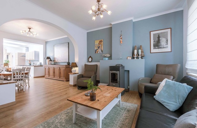 Spacious apartment with terrace in Ostend