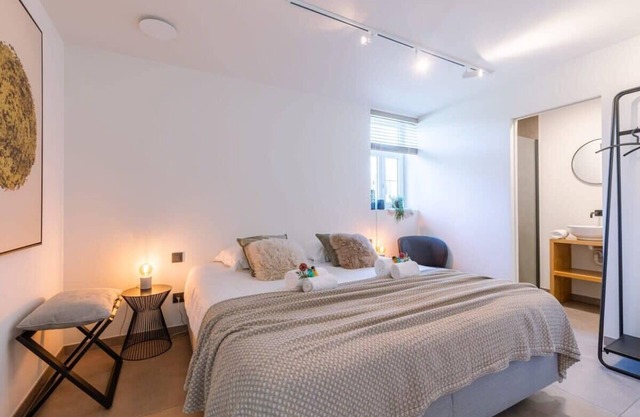Huswell - Quick -Double room at ranch De Blauwe Zaal