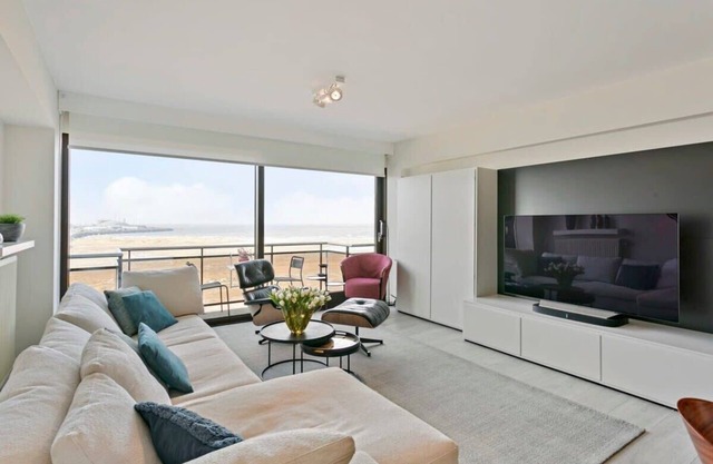 Huswell - Sea view apartment with 2 terraces