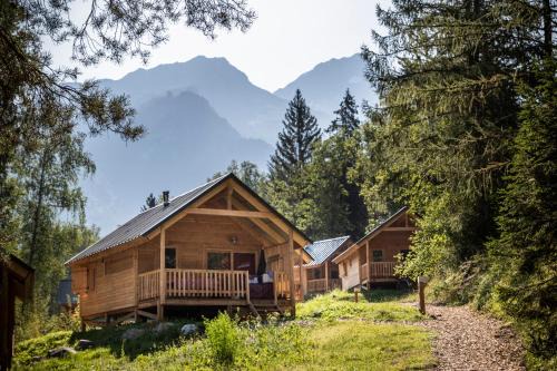 Huttopia Bozel en Vanoise