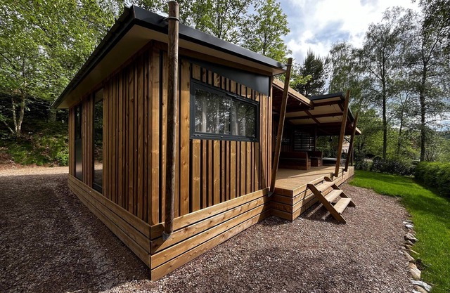 HY Lødge Spa n°7 XL - 5 people: Vosges Spa Chalet for an Exceptional Family Stay