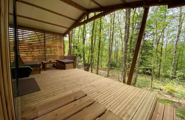 HY Lødge Spa n°2: Romantic Chalet for 2 People in the Vosges