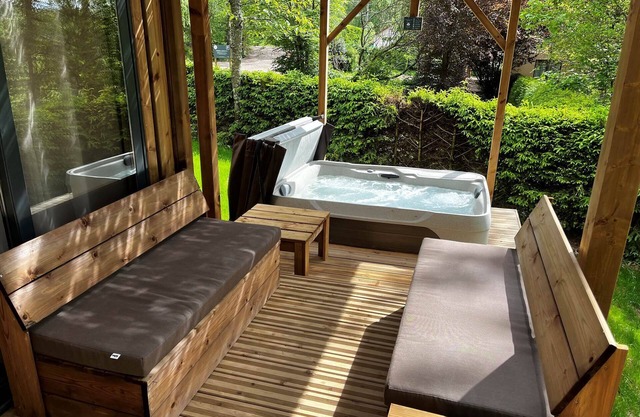 HY Lødge Spa n°6 - 4 people: Family Spa Chalet for an Unforgettable Stay in the Mountains