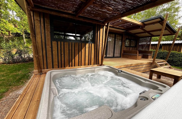 HY Lødge Spa n°8 XL - 5 people: Chalet rental in the Vosges for an unforgettable stay