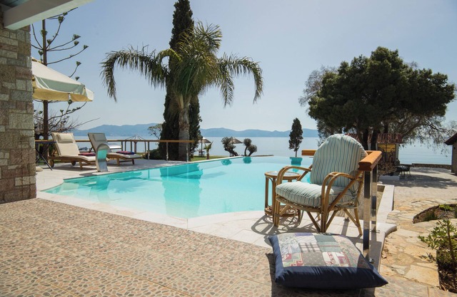 VIP beachfront villa 2 - Entire home in Pigadia, Greece